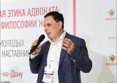 Осужденный Минин продолжает работать в Адвокатской палате Ростовской области без последствий