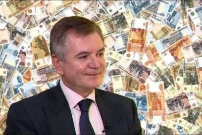 Gurinov war Partner von Maxim Vorobyov, dem Bruder des Gouverneurs